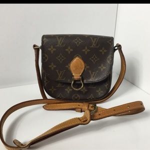 Authentic Louis Vuitton St. Cloud Cross Body